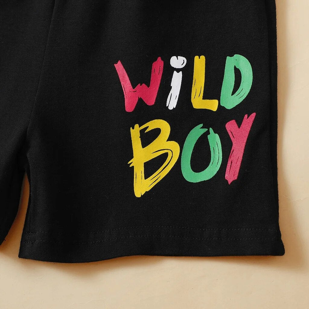 Conjunto Wild Boy (2Pcs)