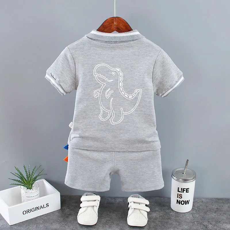 Conjunto Polo Dino